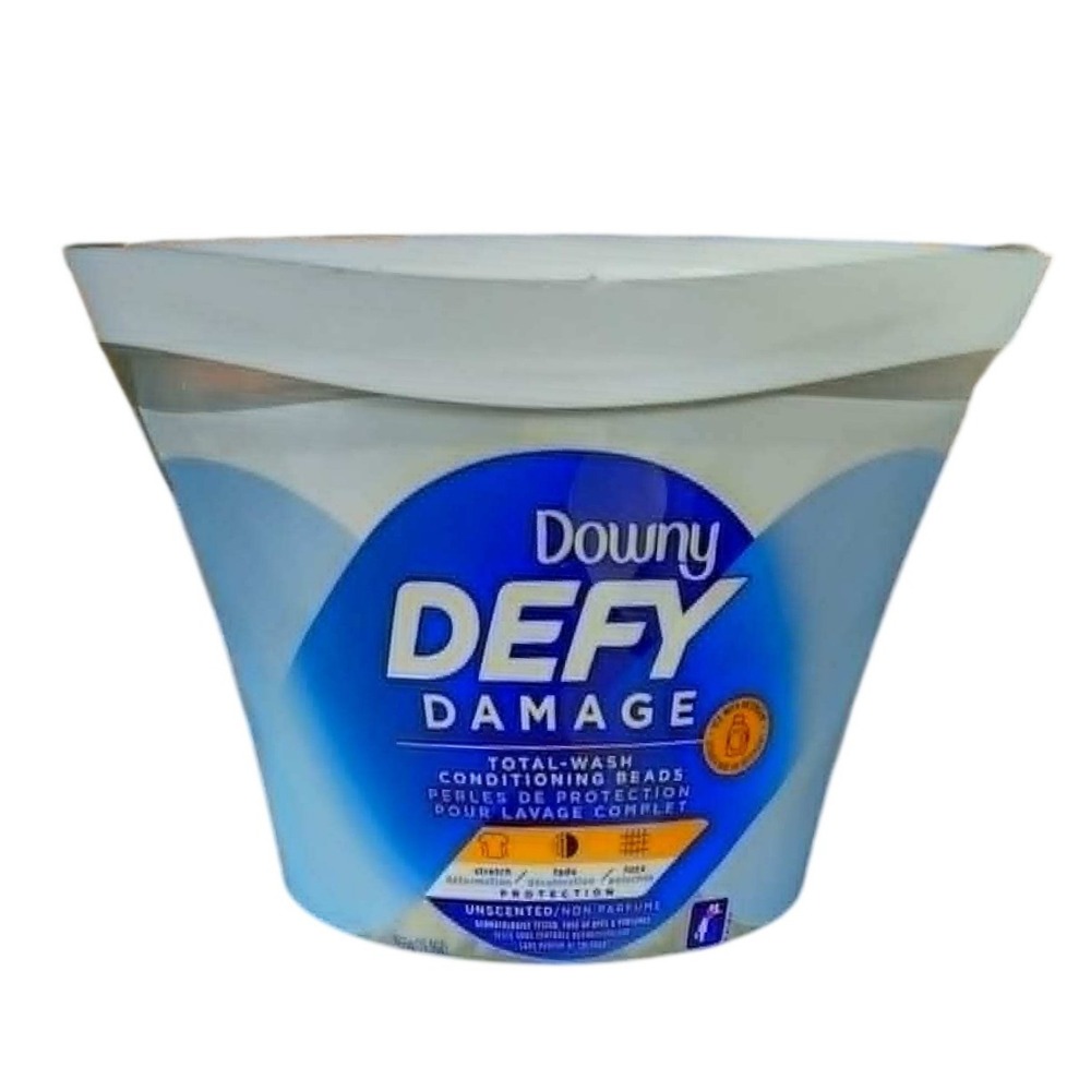 Downy Defy‎ Damage Conditioning Beads 18.1oz Unscented Laundry Fabric Beads